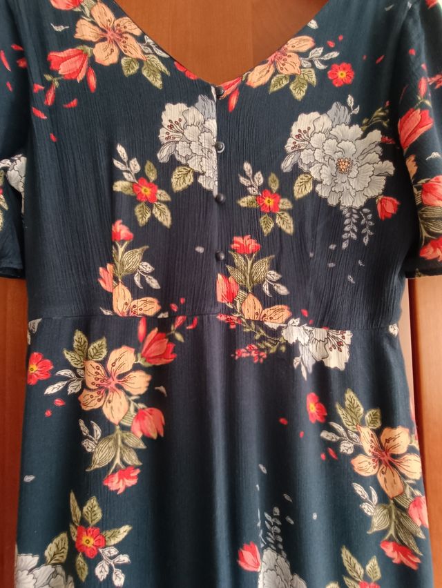 Vestido estampado DMD talla 42