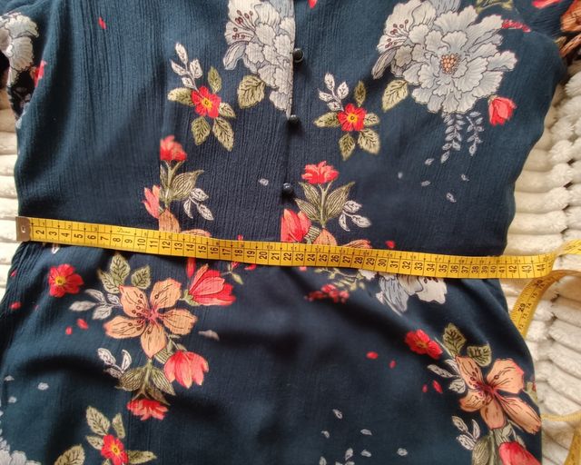 Vestido estampado DMD talla 42