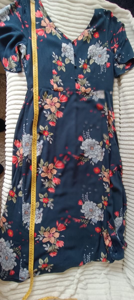 Vestido estampado DMD talla 42