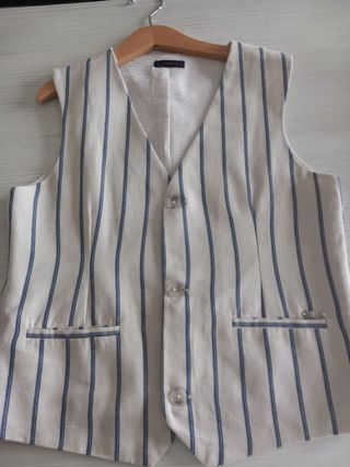 Gilet Mayoral a righe