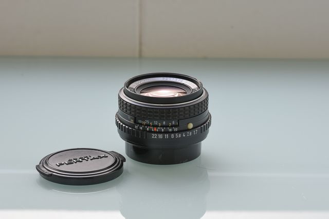 Pentax SMC 50mm 1:1.7 M Japan.