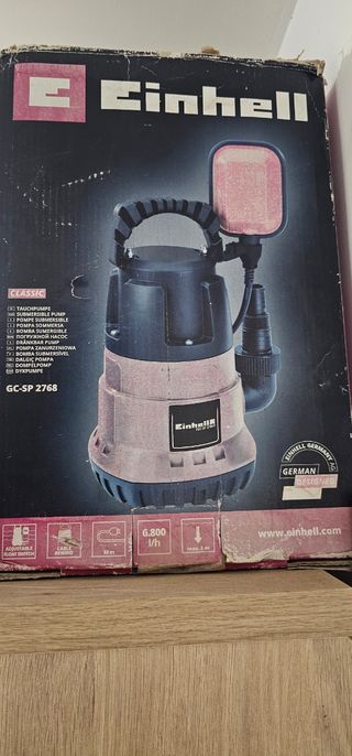 Bomba de achique Einhell GC-SP 2768
