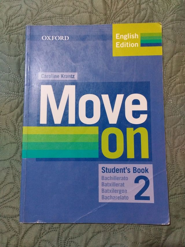 Libro Inglés 2° Bahillrato Move On