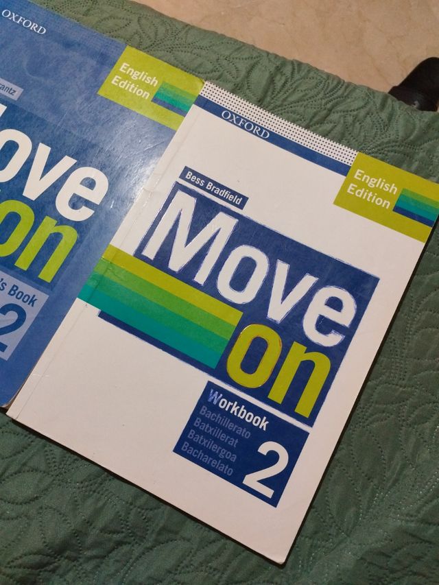 Libro Inglés 2° Bahillrato Move On