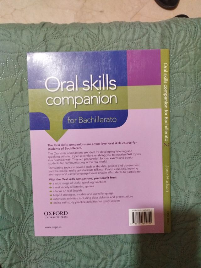 Libro Inglés 2° Bahillrato Move On