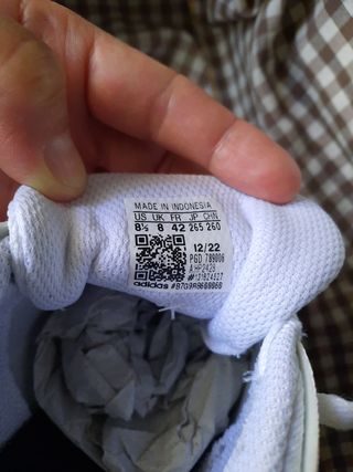 Zapatillas Adidas talla 42