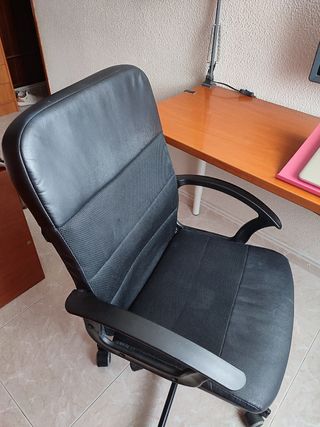 Silla Escritorio/Oficina IKEA RENBERGET Negra