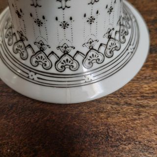 Jarrón porcelana china pavo real Qianlong