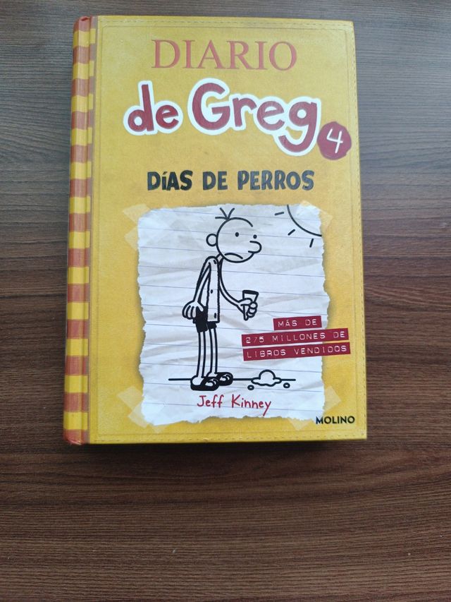DIARIO DE GREG 4: DIAS DE PERROS TD