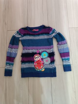Jersey Desigual niña talla 9-10