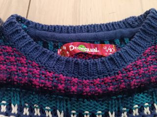 Jersey Desigual niña talla 9-10