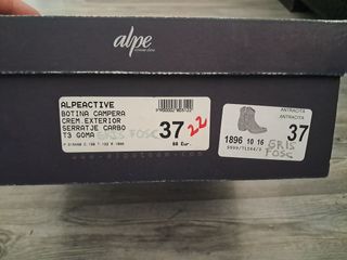 Botines Alpe Talla 37