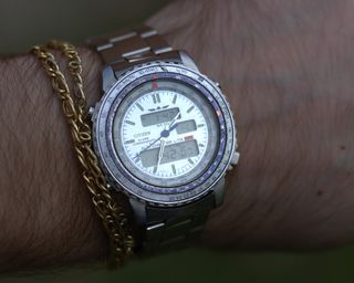 Orologio Citizen Promaster C162 Alarm Cronografo