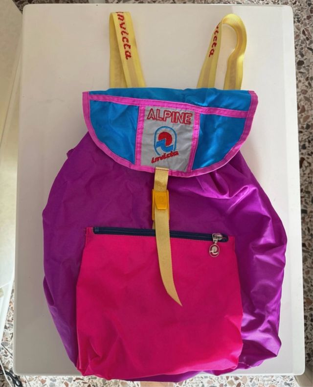 Zaino vintage Invicta Alpine