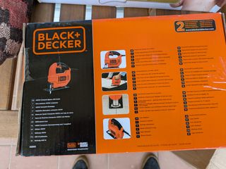 Sierra de calar Black & Decker 400W KS501-QS
