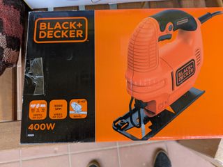 Sierra de calar Black & Decker 400W KS501-QS