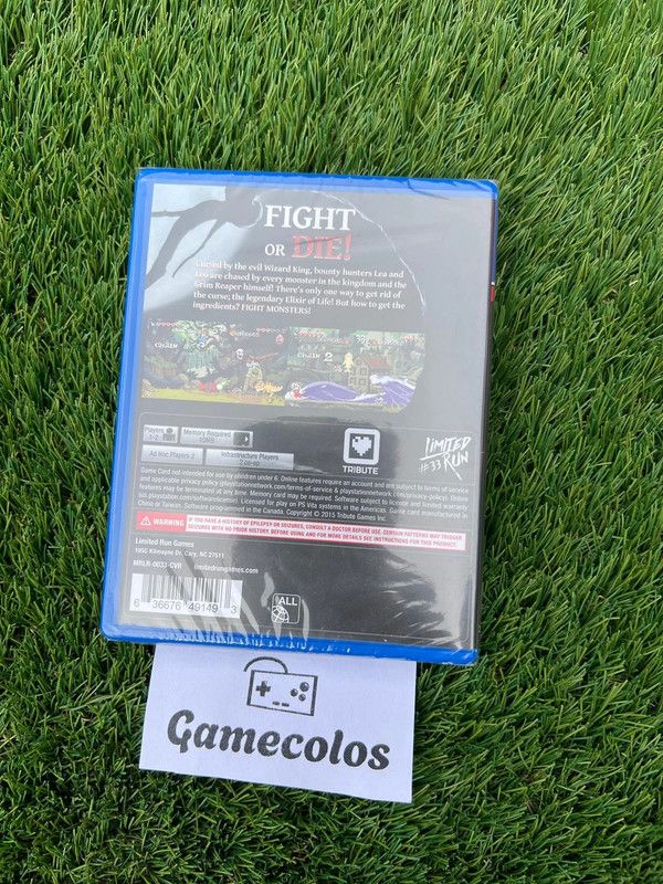 Curses 'n Chaos PS Vita Nuevo Limited Run Games