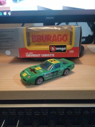 Bburago 1/43 Chevrolet Corvette Cod.4124 Die-Cast 