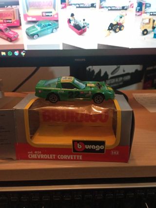 Bburago 1/43 Chevrolet Corvette Cod.4124 Die-Cast 