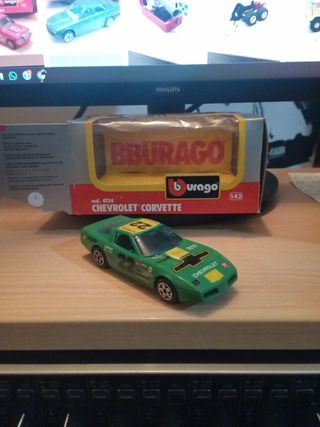 Bburago 1/43 Chevrolet Corvette Cod.4124 Die-Cast 