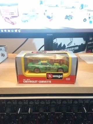 Bburago 1/43 Chevrolet Corvette Cod.4124 Die-Cast 