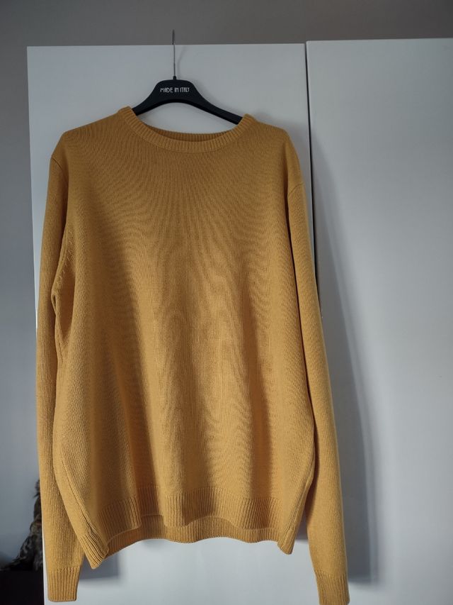 Maglione Terranova Ocra XXL