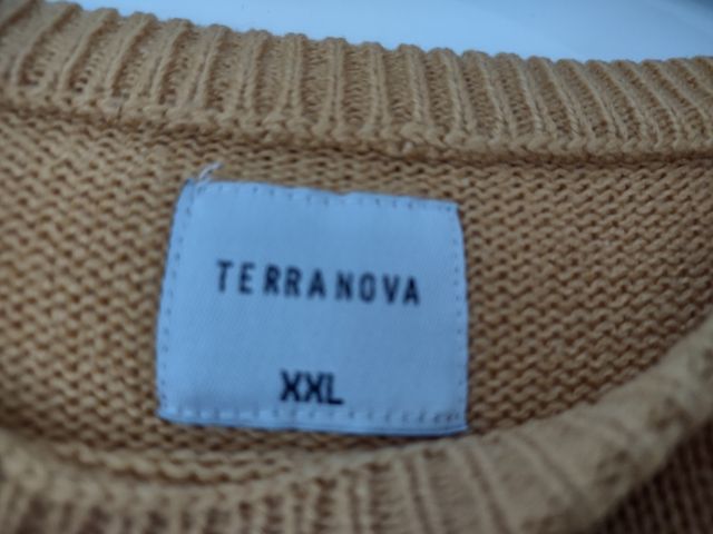 Maglione Terranova Ocra XXL