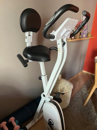Bicicleta Estática Plegable