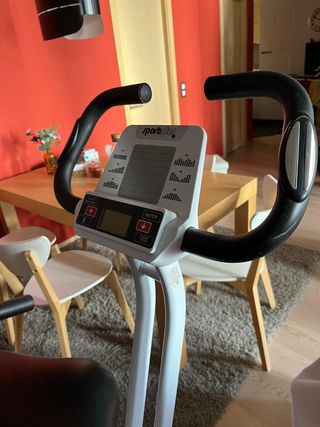 Bicicleta Estática Plegable