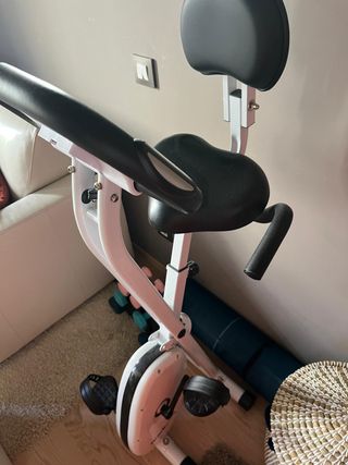 Bicicleta Estática Plegable