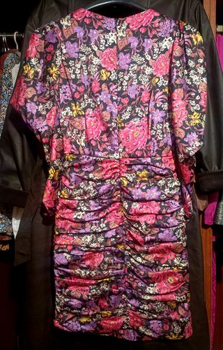 Vestido floral manga abullonada #bohochic  #boho