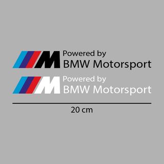 Pegatinas BMW Motorsport.