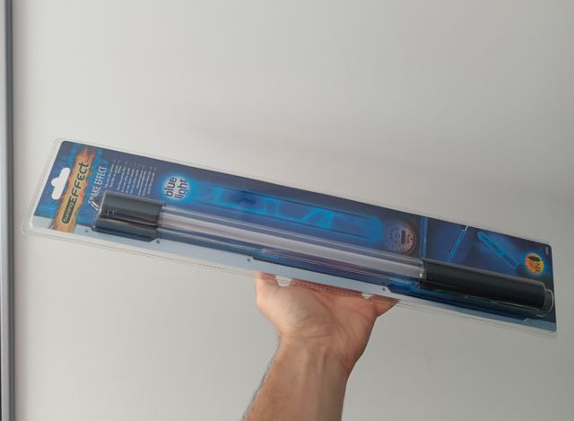 Luz Neón Tuning Coche 12V Azul