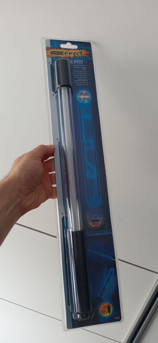 Luz Neón Tuning Coche 12V Azul