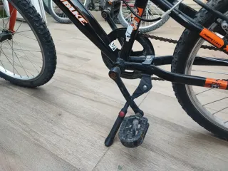 Bicicleta Denbike 20 Negra y Naranja