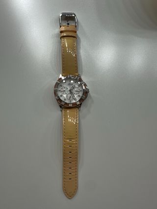 Reloj Lotus Mujer Amarillo y Plateado