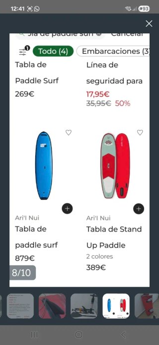 Tabla Paddle Surf ARI NUI