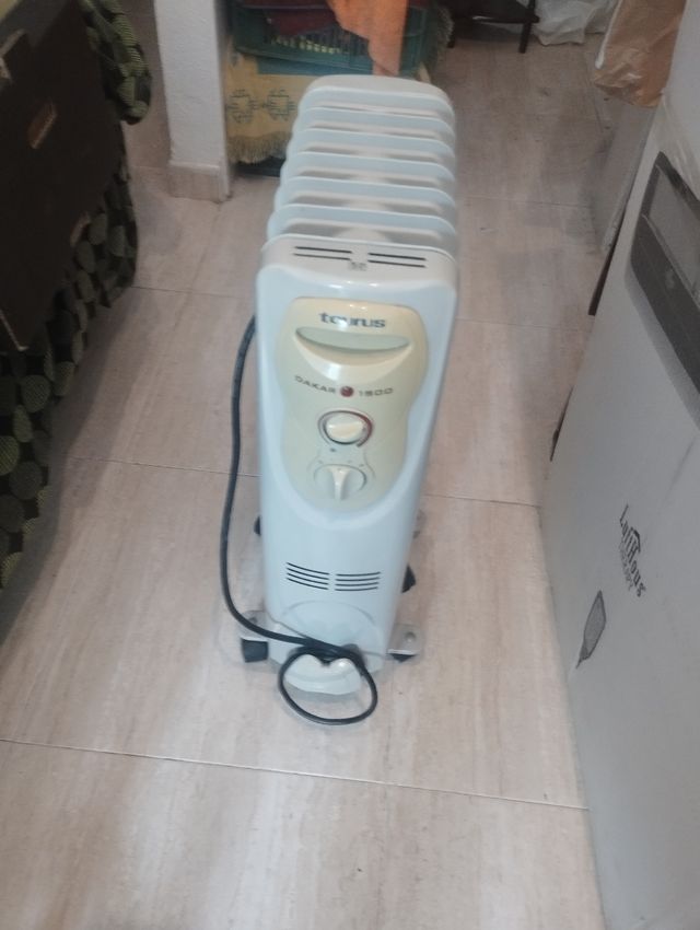 Calentador Taurus Dakar 1500W