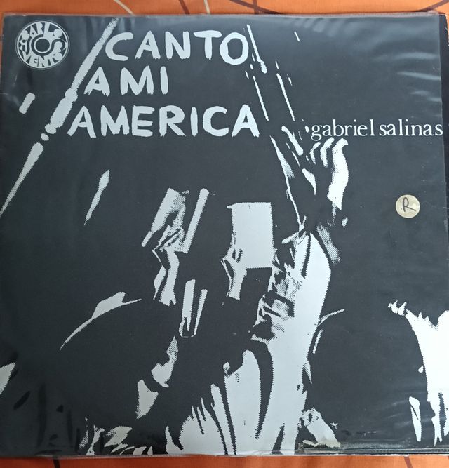 Vinilo Gabriel Salinas Canto a mi América