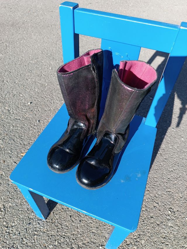 Botas Titanitos Piel Talla 27