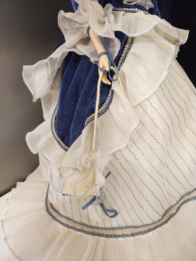 Muñeca porcelana 51 cm