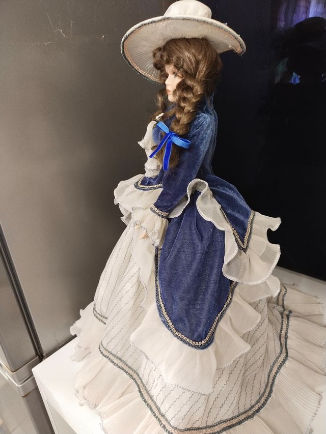 Muñeca porcelana 51 cm