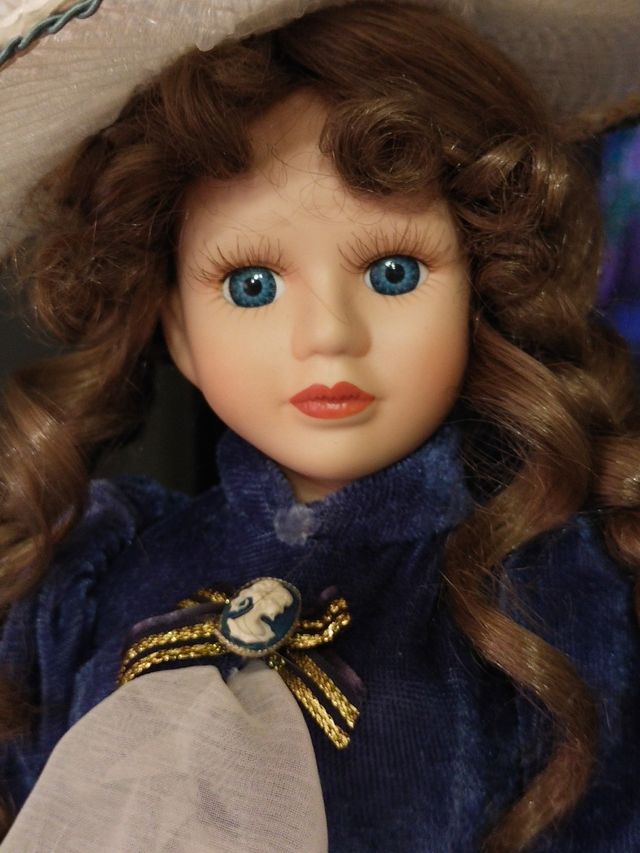 Muñeca porcelana 51 cm