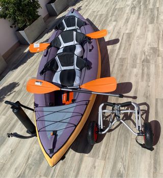 Kayak Itiwik 3 plazas casi nuevo