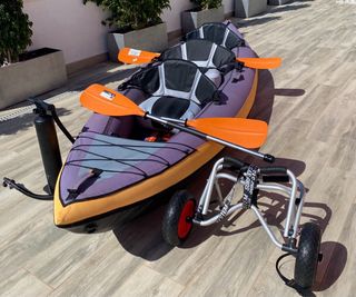 Kayak Itiwik 3 plazas casi nuevo
