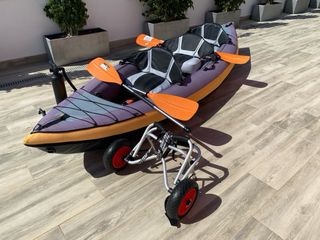 Kayak Itiwik 3 plazas casi nuevo