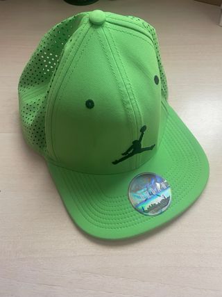 Gorra Jordan verde