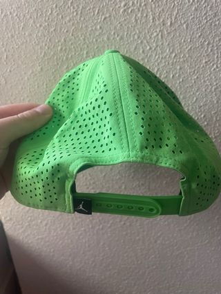 Gorra Jordan verde
