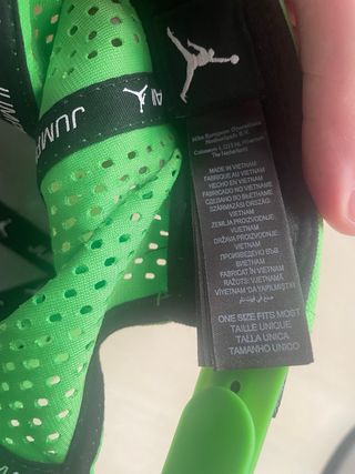 Gorra Jordan verde