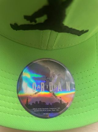 Gorra Jordan verde